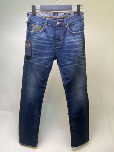 Armani Jeans Slim Jeans In Blue