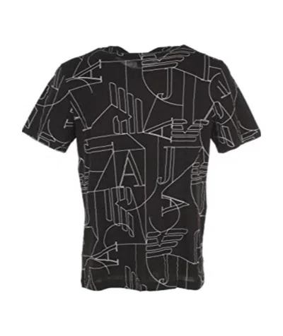 Armani Jeans Slim T-shirt In Black