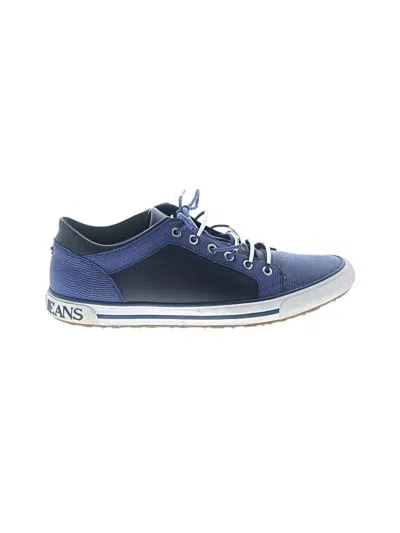 Pre-owned Armani Jeans Sneakers In Blue