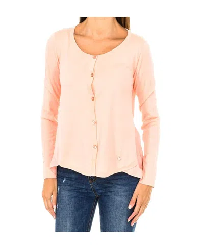 Armani Jeans Splicing Details Cardigan In Nude