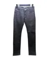 Armani Jeans Straight Jeans In Black