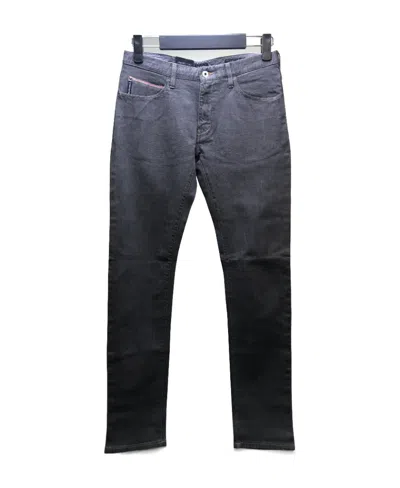 Armani Jeans Straight Jeans In Black