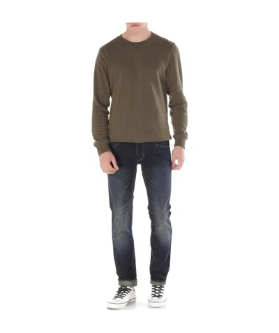 Armani Jeans Straight Jeans In Brown