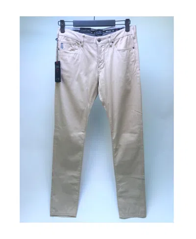 Armani Jeans Straight Jeans In Gray