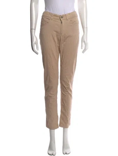 Pre-owned Armani Jeans Straight Leg Pants In Brown