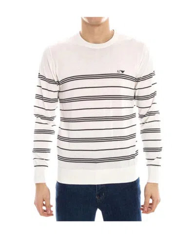 ARMANI JEANS STRIPED SWEATER