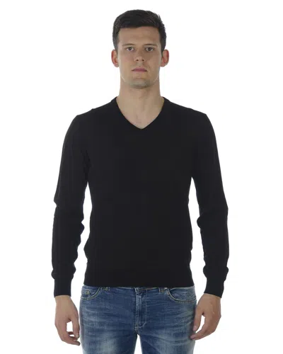 Armani Jeans Sweater In Black