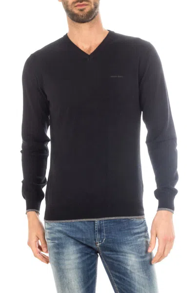 Armani Jeans Sweater In Black