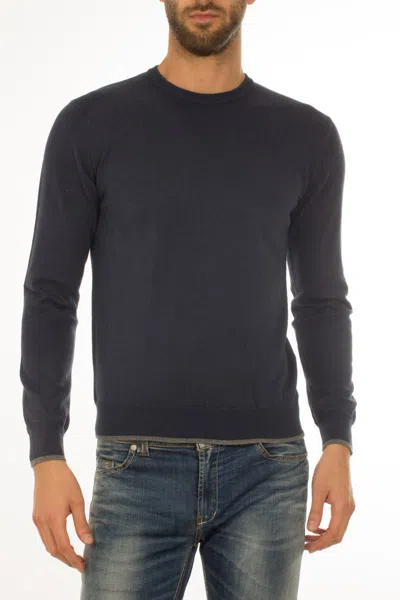 Armani Jeans Sweater In Black