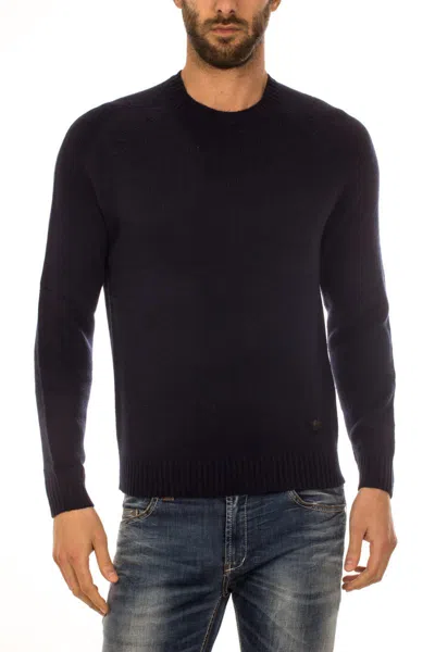 Armani Jeans Sweater In Black