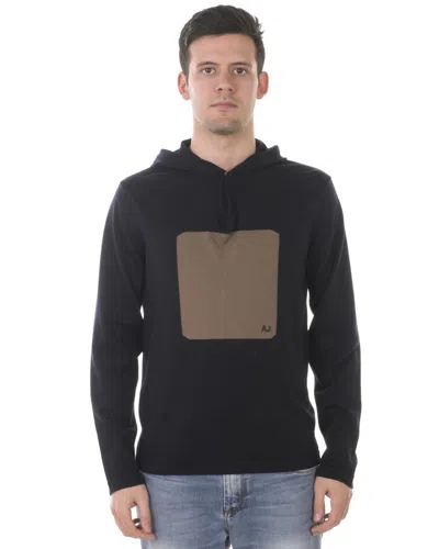 Armani Jeans Sweater In Black