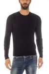 Armani Jeans Logo Pullover In Blue