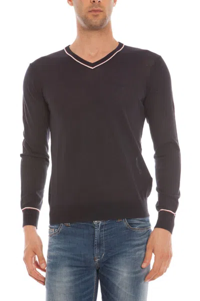 Armani Jeans Sweater In Brown