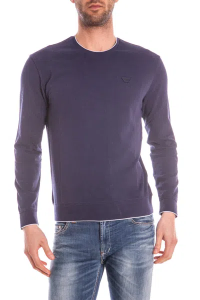 Armani Jeans Sweater In Purple