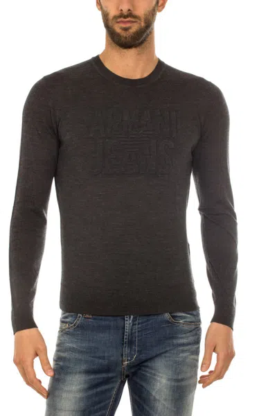 Armani Jeans Sweater In Gray