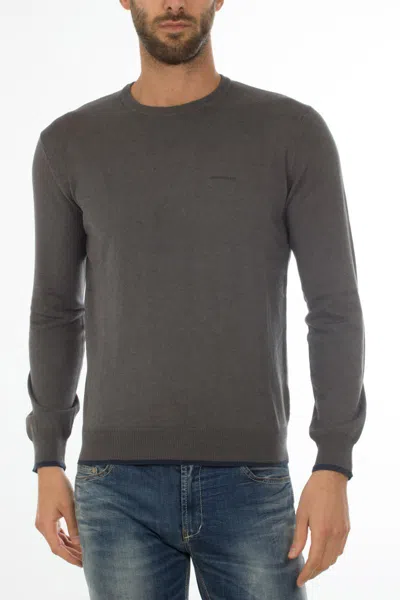 Armani Jeans Sweater In Black