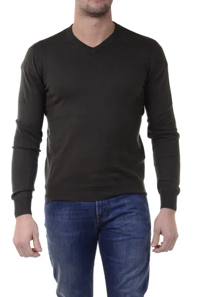 Armani Jeans Sweater In Green