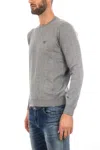 Armani Jeans Sweater In Grey