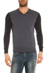 Armani Jeans Sweater In Grey
