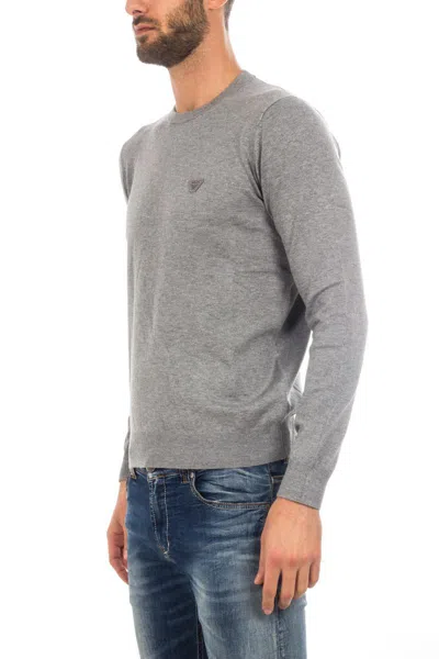Armani Jeans Sweater In Grey