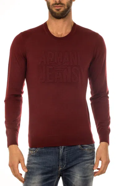 Armani Jeans Sweatshirt Hoodie In Purple