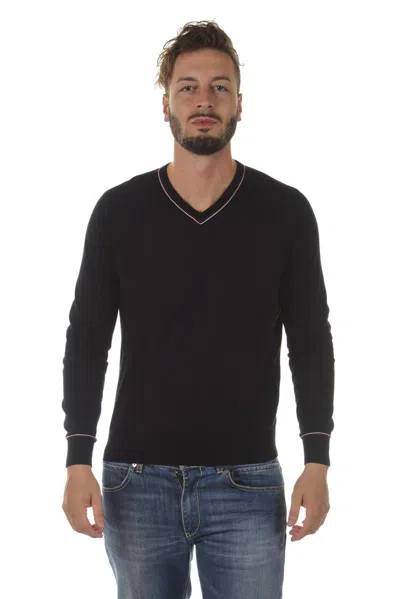 Armani Jeans Sweaters In Black