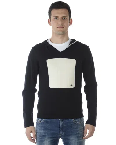 Armani Jeans Sweater In Black