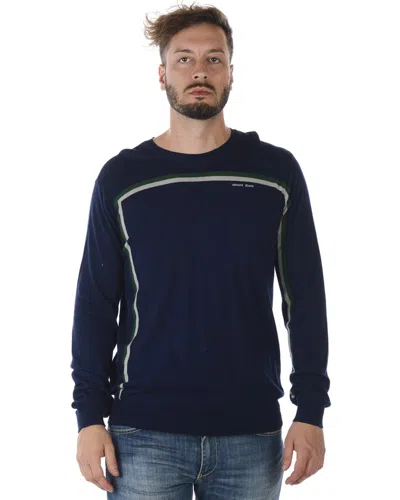 Armani Jeans Sweaters In Blue