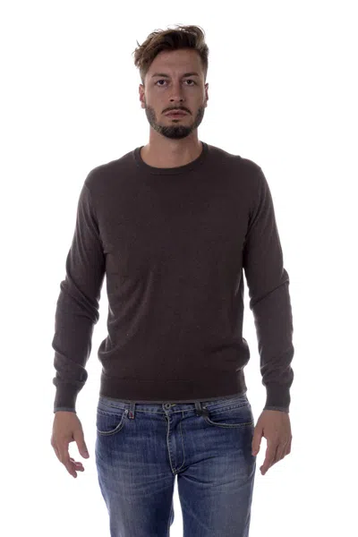 Armani Jeans Sweater In Brown