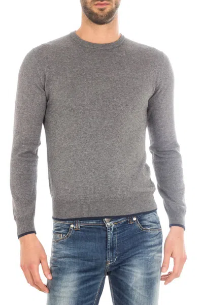 Armani Jeans Sweater In Grey