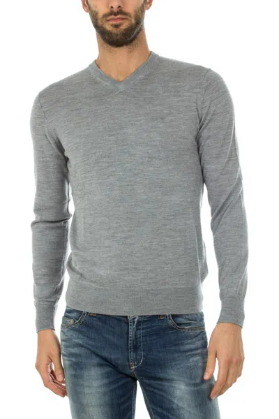Armani Jeans Sweater In Grey