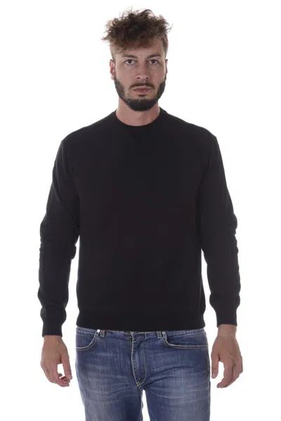 Armani Jeans Sweatshirt Hoodie In Black