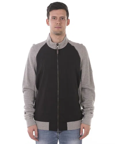 Armani Jeans Sweatshirt Hoodie In Gray