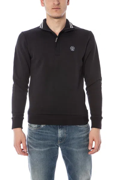 Armani Jeans Sweatshirt Hoodie In Gray