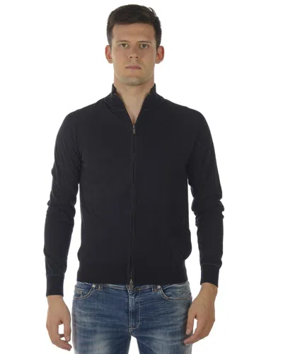 Armani Jeans Sweatshirt Hoodie In Blue