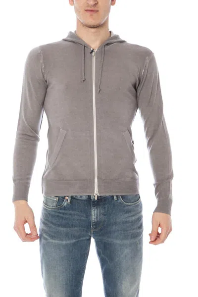 Armani Jeans Sweatshirt Hoodie In Gray