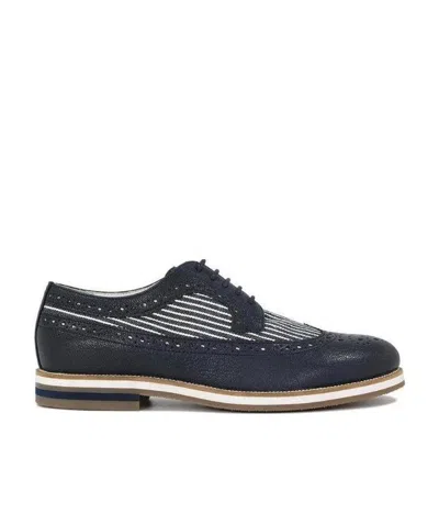 Armani Jeans Tie Casual Business Shoes In Black