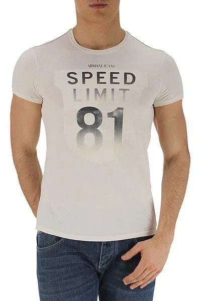 Armani Jeans Topwear In Beige