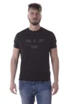 Armani Jeans Topwear In Black