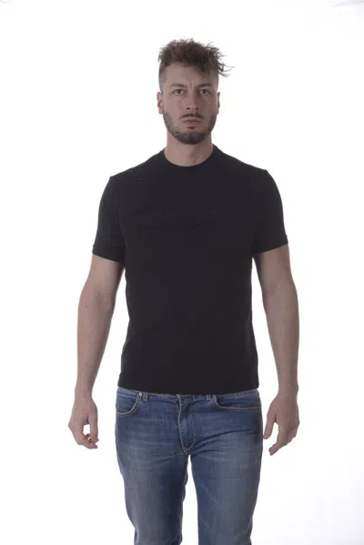 Armani Jeans Topwear In Black