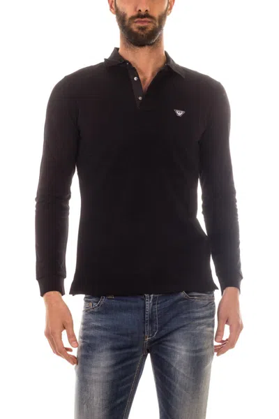 Armani Jeans Topwear In Black