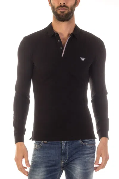 Armani Jeans Topwear In Black