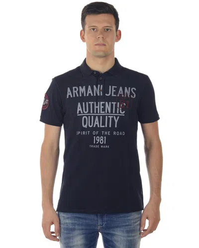 Armani Jeans Topwear In Blue