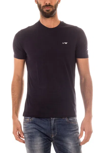 Armani Jeans Topwear In Blue