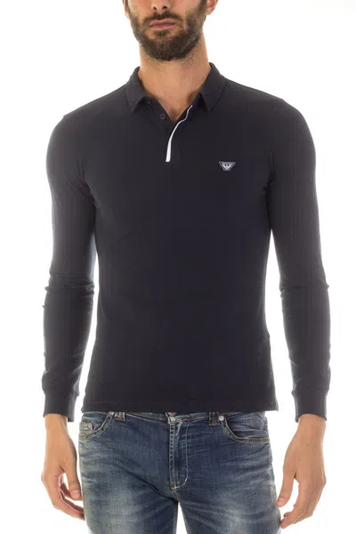 Armani Jeans Topwear In Black