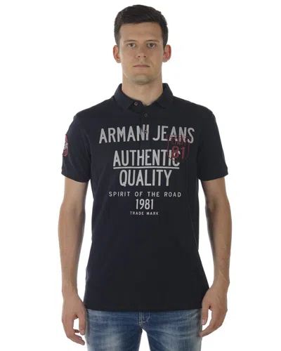 Armani Jeans Topwear In Blue