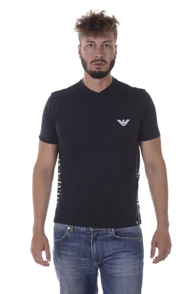 Armani Jeans Topwear In Black