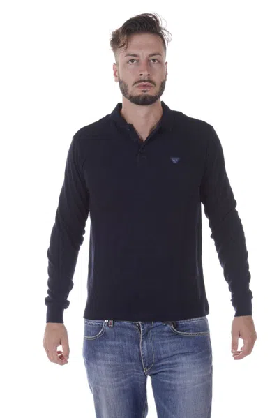 Armani Jeans Topwear In Blue