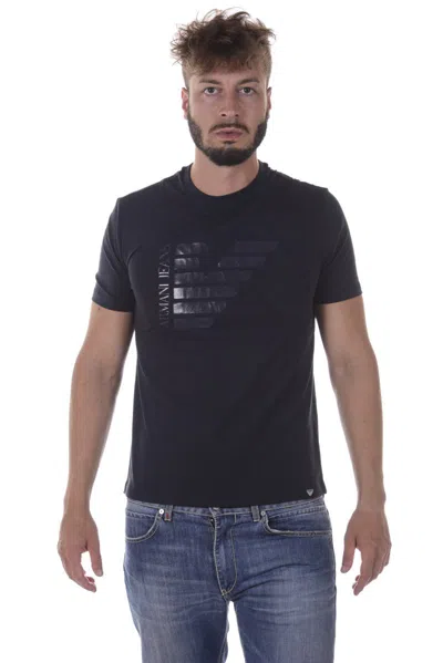 Armani Jeans Topwear In Blue