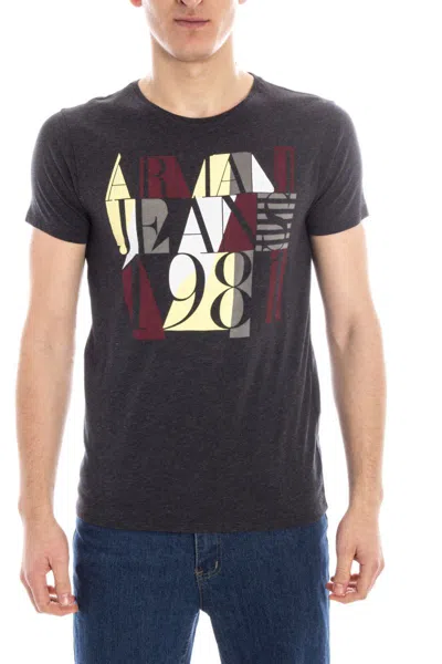 Armani Jeans Topwear In Black